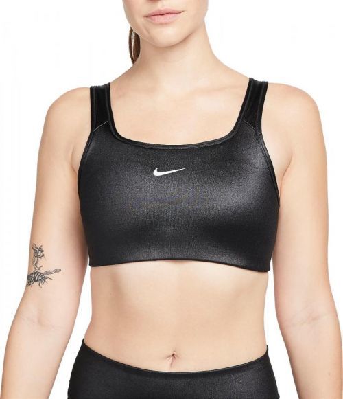 Podprsenka Nike  Dri-FIT Swoosh Women s Medium-Support 1-Piece Pad Shine Sports Bra