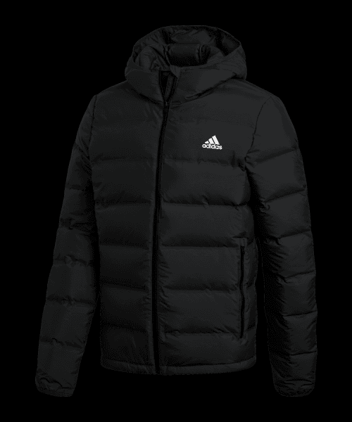 Bunda s kapucí adidas Helionic Ho Jkt