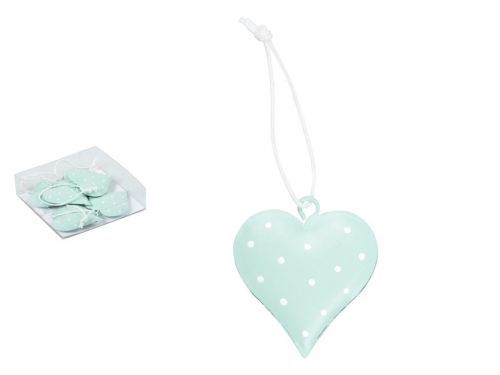 MFP 8886150 Srdce kov 6ks 4,5cm