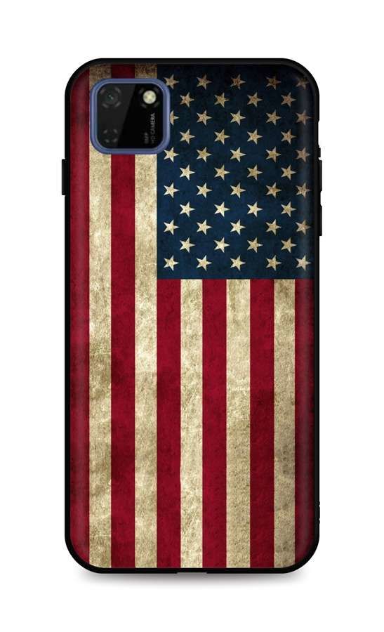 Kryt TopQ Huawei Y5p 3D silikon Amerika 50288