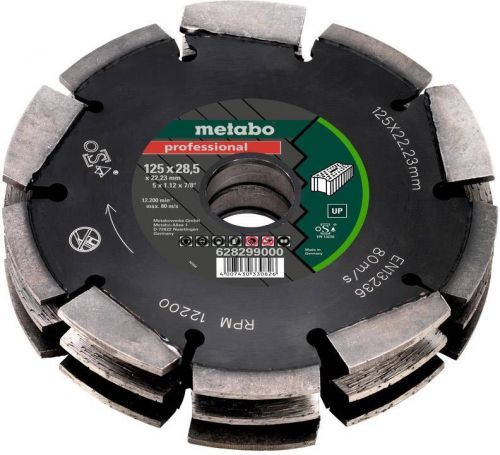 Metabo diamantový frézovací kotouč 3 Metabo 628299000