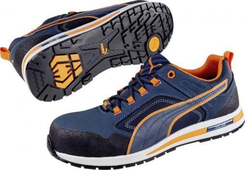 Bezpečnostní obuv S3 PUMA Safety Crosstwist Low 643100-46, vel.: 46, modrá, oranžová, 1 pár