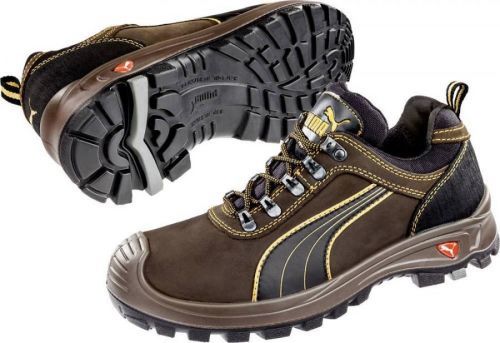 Bezpečnostní obuv S3 PUMA Safety Sierra Nevada Low 640730-47, vel.: 47, hnědá, 1 pár