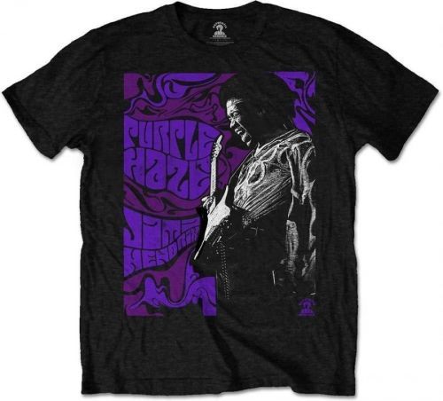 Jimi Hendrix Unisex Tee Purple Haze S