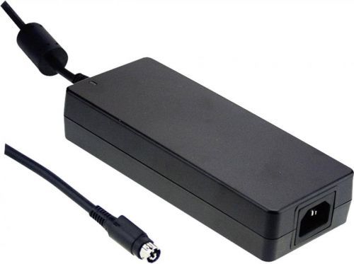 Stolní napájecí adaptér, stálé napětí Mean Well GST160A15-R7B 15 V/DC 9.6 A 144 W