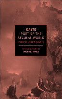 Dante - Poet of the Secular World (Auerbach Erich)(Paperback)
