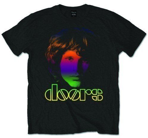 The Doors Morrison Gradient Mens Black T Shirt: M