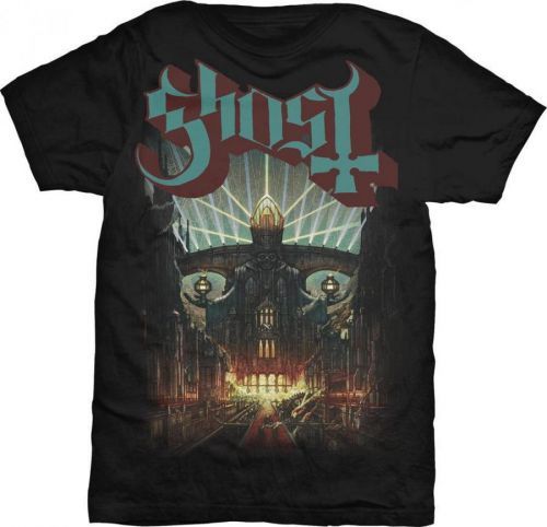 Ghost Meliora Mens Blk T Shirt: S