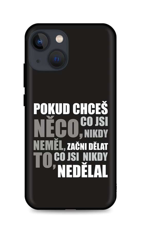 Kryt TopQ iPhone 13 silikon Moto 64921