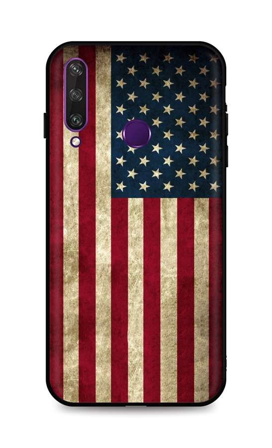 Kryt TopQ Huawei Y6p 3D silikon Amerika 50311