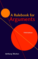 Rulebook for Arguments (Weston Anthony)(Paperback)