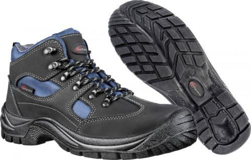 Bezpečnostní obuv S3 Footguard SAFE MID 631840-40, vel.: 40, černá, modrá, 1 pár