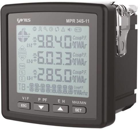 Digitální panelový měřič ENTES MPR-32-72 MPR-32-72