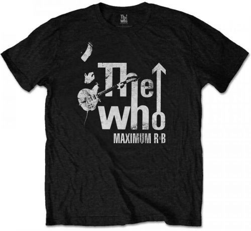 The Who Unisex Tee Maximum R&B S