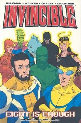 Invincible Volume 2: Eight Is Enough (Kirkman Robert)(Paperback)