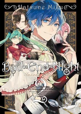 Hatsune Miku: Bad End Night - Hitoshizuku-P X Yama