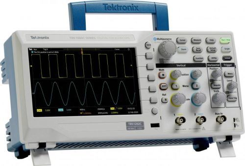 Digitální osciloskop Tektronix TBS1102C, 100 MHz, Kalibrováno dle (ISO)