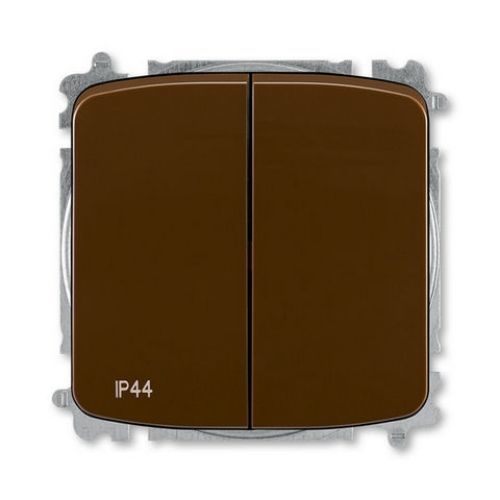 ABB Tango vypínač č.5 IP44 hnědá 3559A-A05940 H