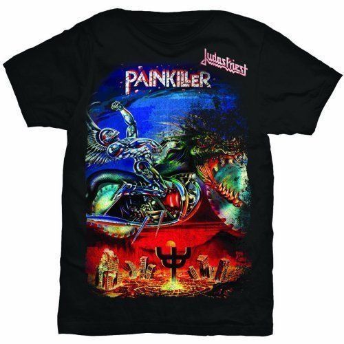 Judas Priest Unisex Tee Painkiller S