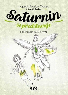 Saturnin se představuje - e-kniha