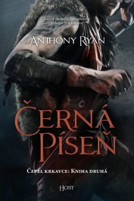 PŘEDPRODEJ: Černá píseň - Anthony Ryan - e-kniha