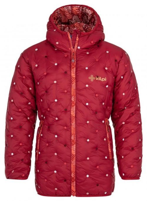 Kilpi DAMIA-JG TMAVĚ ČERVENÁ, Velikost 110