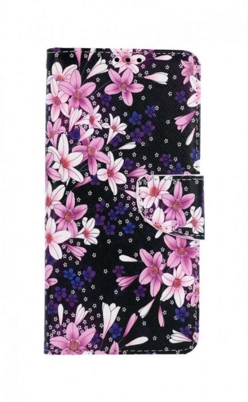 Pouzdro TopQ Xiaomi Mi 11 knížkové Lilie 58317