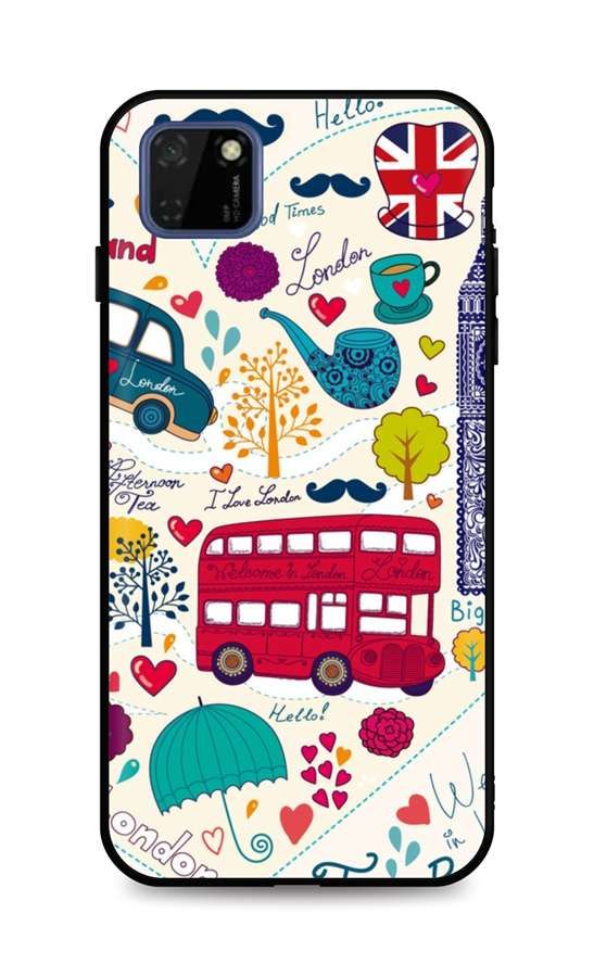Kryt TopQ Huawei Y5p 3D silikon Londýn 50299