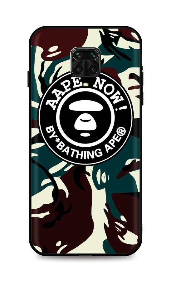 Kryt TopQ Xiaomi Redmi Note 9 Pro 3D silikon Army 50142