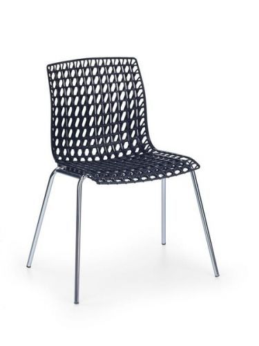 Halmar Jídelní židle K160 černá
