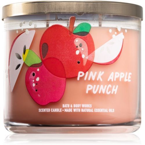 Bath & Body Works Pink Apple Punch vonná svíčka I. 411 g