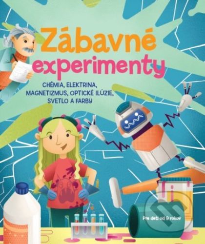 Zábavné experimenty - Chémia, elektrina a magnetizmu - Crivellini Matteo