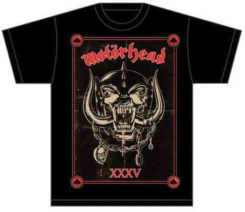 Motörhead Anniversary (Propaganda) Mens T Shirt: M