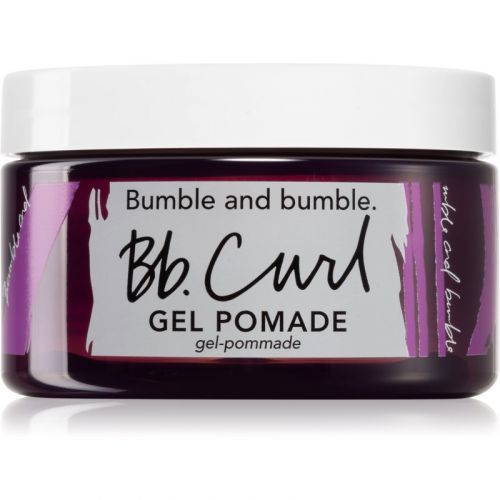 Bumble and Bumble Bb. Curl Gel Pomade pomáda na vlasy pro kudrnaté vlasy 100 ml