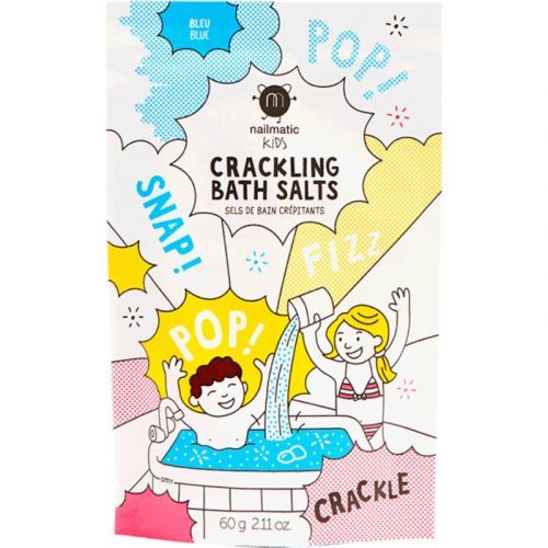 Nailmatic Kids sůl do koupele Blue 60 g
