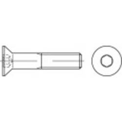 Zápustný šroub TOOLCRAFT 148839, N/A, M6, 16 mm, ocel, 100 ks