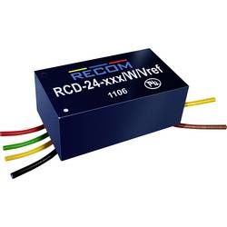LED driver Recom Lighting, RCD-24-0.35/W, 36 V/DC, 350 mA