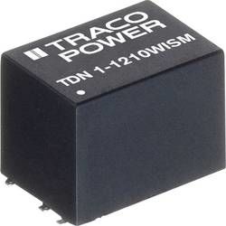 DC/DC měnič napětí do DPS TracoPower TDN 1-4811WISM, 48 V/DC, +5 V/DC, 200 mA, 1 W, Počet výstupů 1 x