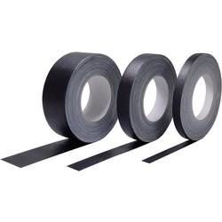 Páska se skelným vláknem CellPack 146107, (d x š) 50 m x 50 mm, kaučuk, černá, 50 m