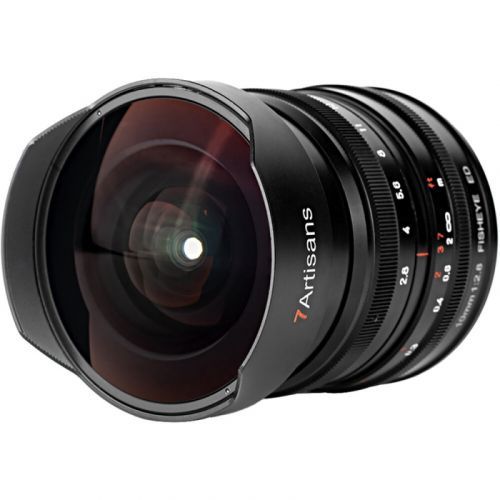7ARTISANS 10 mm f/2,8 Fisheye ED pro L-mount