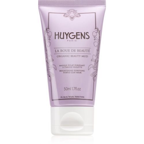 Huygens Organic Beauty Mud jílová maska pro zkrášlení pleti 50 ml
