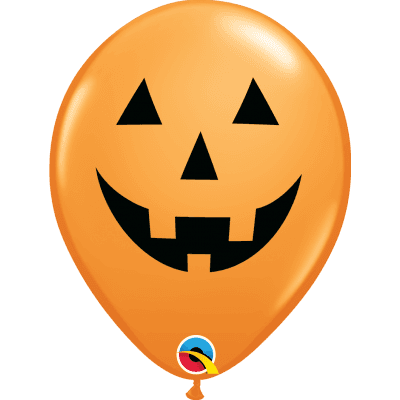 Balónky latexové Halloween Dýně 6 ks ALBI