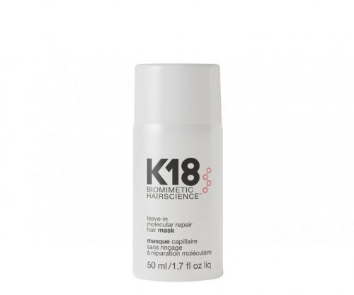 Bezoplachová maska pro obnovu poškozených vlasů K18 Hair Molecular Repair Mask - 50 ml (K-18-10230) + DÁREK ZDARMA