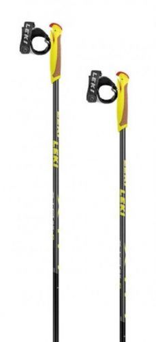 Leki XTA 5.5 Jr. - black/anthracite/white/yellow 105