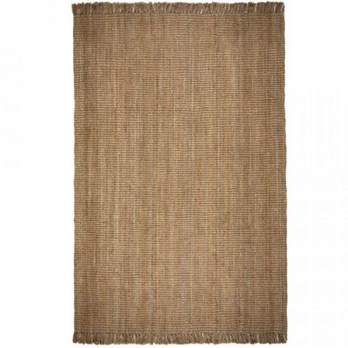 Flair Rugs koberce Kusový koberec Sarita Jute Boucle Natural - 120x170 cm Hnědá
