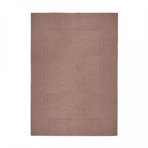 Flair Rugs koberce Kusový ručně tkaný koberec Tuscany Siena Blush Pink - 80x150 cm Růžová