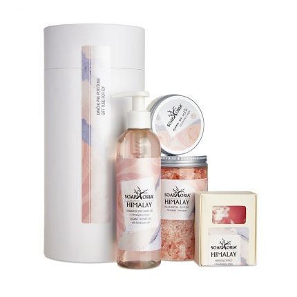 SOAPHORIA Himalaia - dárková tuba 500g+250ml+50ml+110g