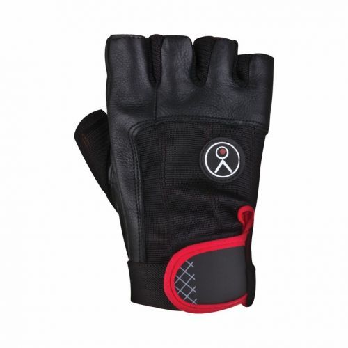 Cyklistické rukavice Spokey Fiks černé Velikost: L