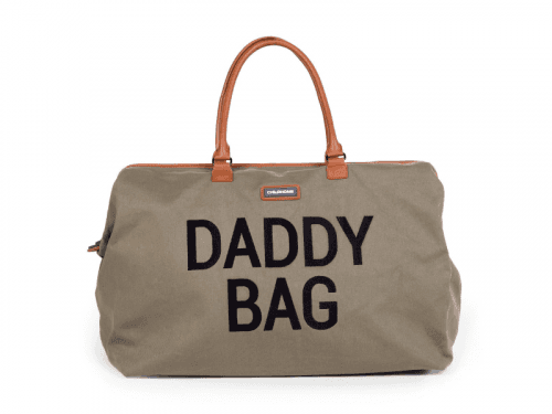 Childhome Přebalovací taška Daddy Bag Big Canvas Khaki