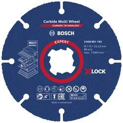 Řezný kotouč rovný Bosch Accessories 2608901192, EXPERT Carbide Multi Wheel X-LOCK Průměr 115 mm 1 ks